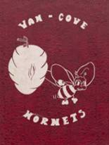 1972 Van-Cove High School Yearbook from Cove, Arkansas cover image