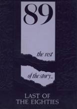 1989 Bishop Conaty Memorial High School Yearbook from Los angeles, California cover image