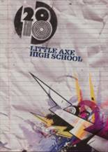 Little Axe High School 2010 yearbook cover photo