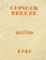 1946 Chinook High School Yearbook from Chinook, Montana cover image