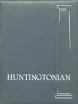 Huntington High School 1958 yearbook cover photo