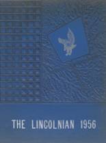Lincoln Academy 1956 yearbook cover photo