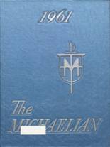 St. Michael High School 1961 yearbook cover photo