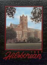 Hillsborough High School 1987 yearbook cover photo