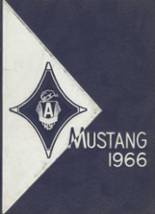 Argentine High School 1966 yearbook cover photo