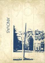 Savona High School 1982 yearbook cover photo
