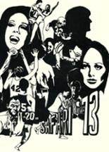 1973 Spring Woods High School Yearbook from Houston, Texas cover image