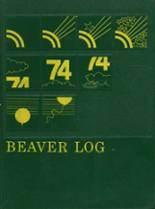 Beaver Dam High School 1974 yearbook cover photo