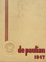 Depaul Academy 1947 yearbook cover photo