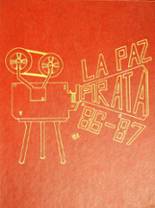 La Paz Intermediate School 1987 yearbook cover photo