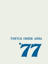 Turtle Creek High School 1977 yearbook cover photo
