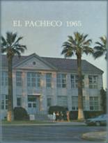 Los Banos High School 1965 yearbook cover photo