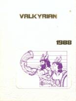 Vailsburg High School 1988 yearbook cover photo