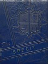 1950 Commerce High School Yearbook from Commerce, Texas cover image