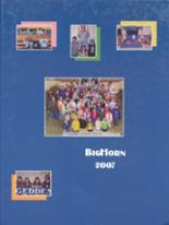 Geddes Community High School 2007 yearbook cover photo