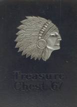 1967 Manasquan High School Yearbook from Manasquan, New Jersey cover image