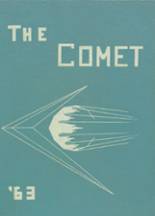 1963 Cardinal High School Yearbook from Eldon, Iowa cover image