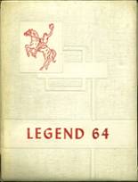 1964 Sleepy Hollow High School Yearbook from North tarrytown, New York cover image