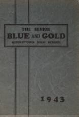 Middletown Area High School 1943 yearbook cover photo