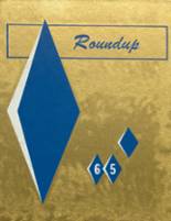 1965 Lyman High School Yearbook from Lyman, Wyoming cover image