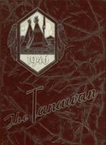 Paradise High School 1946 yearbook cover photo