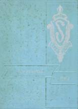 Smethport Area Junior Senior High School 1961 yearbook cover photo