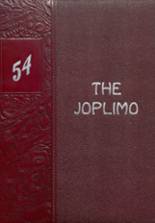 Joplin High School 1954 yearbook cover photo