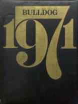 1971 Madison High School Yearbook from Madison, Kansas cover image