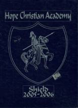 Hope Christian Academy yearbook