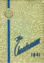 Holy Family Academy 1941 yearbook cover photo