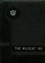 Water Valley High School 1949 yearbook cover photo