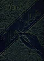 1943 Connellsville High School Yearbook from Connellsville, Pennsylvania cover image