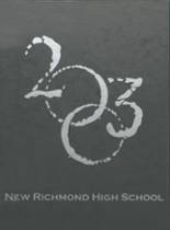 New Richmond High School 2003 yearbook cover photo