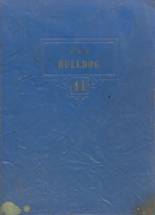 1941 Bynum High School Yearbook from Bynum, Texas cover image
