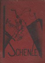 Schenley High School 1947 yearbook cover photo