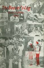 Parker Co-Op Vocational 1946 yearbook cover photo