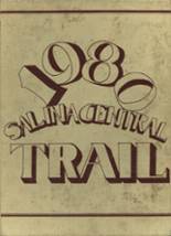 1980 Salina Central High School Yearbook from Salina, Kansas cover image