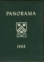 The Gateway School 1968 yearbook cover photo