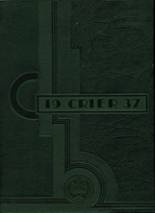 1937 Fairbury-Cropsey High School Yearbook from Fairbury, Illinois cover image