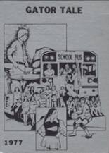 False River Academy 1977 yearbook cover photo