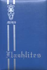 McConnellsburg High School 1956 yearbook cover photo