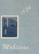 1954 Marshfield High School Yearbook from Coos bay, Oregon cover image
