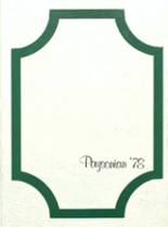 Payson High School 1978 yearbook cover photo