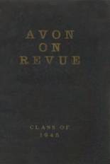 1945 Avon High School Yearbook from Avon, Indiana cover image