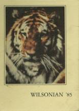 Wilson High School 1985 yearbook cover photo