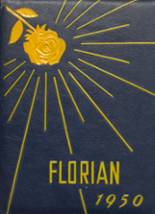 Flora High School 1950 yearbook cover photo