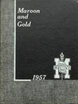 1957 Monmouth High School Yearbook from Monmouth, Illinois cover image