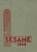 1948 South Hills High School Yearbook from Pittsburgh, Pennsylvania cover image