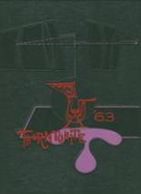 Thornton Township High School 1963 yearbook cover photo