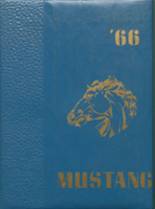 West Grand High School 1966 yearbook cover photo